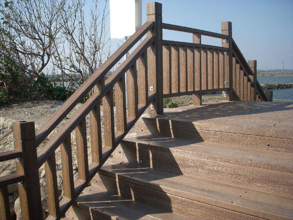 重庆仿木纹栏杆